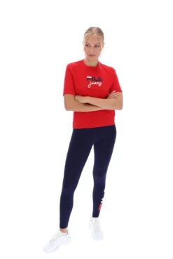 FILA Janis Boxy T-Shirt -Cheap US Modern Apparel Store JANIS FW23WS097 640 06