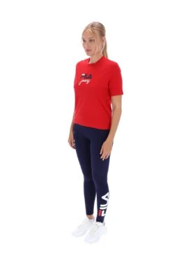 FILA Janis Boxy T-Shirt -Cheap US Modern Apparel Store JANIS FW23WS097 640 07