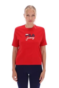 FILA Janis Boxy T-Shirt -Cheap US Modern Apparel Store JANIS FW23WS097 640 17