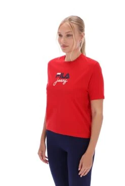 FILA Janis Boxy T-Shirt -Cheap US Modern Apparel Store JANIS FW23WS097 640 23