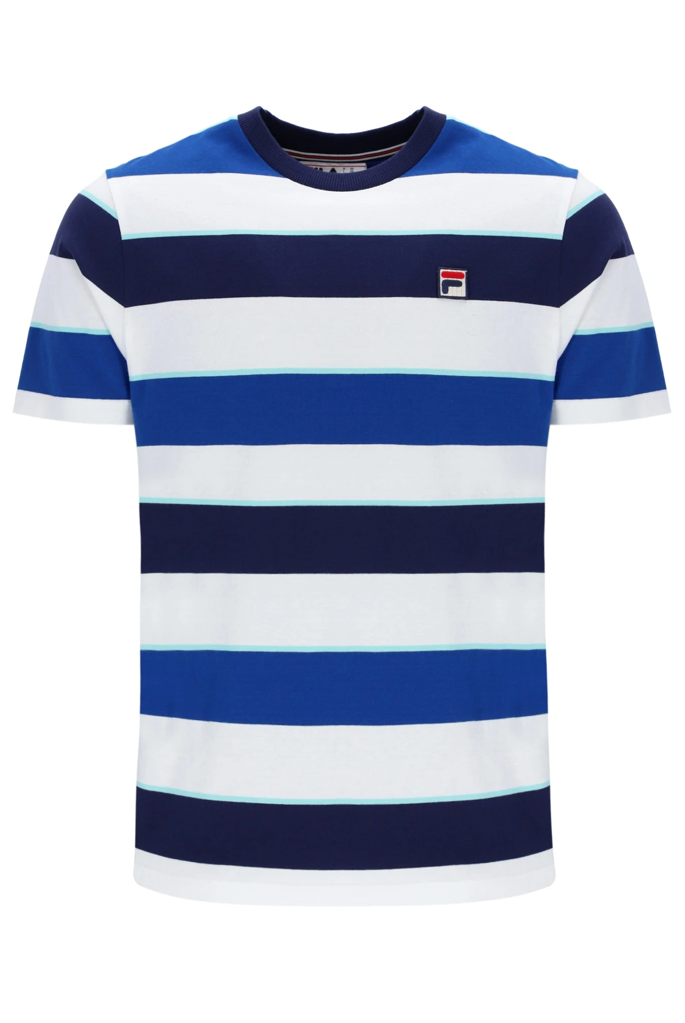 FILA Jaxon Yarn Dye Striped T-Shirt 2 FILA Jaxon Yarn Dye Striped T-Shirt - Image 2