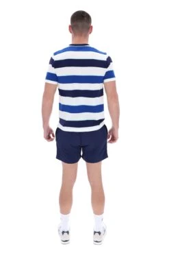 FILA Jaxon Yarn Dye Striped T-Shirt 14 FILA Jaxon Yarn Dye Striped T-Shirt -Cheap US Modern Apparel Store JAXON S23MH022 100 11