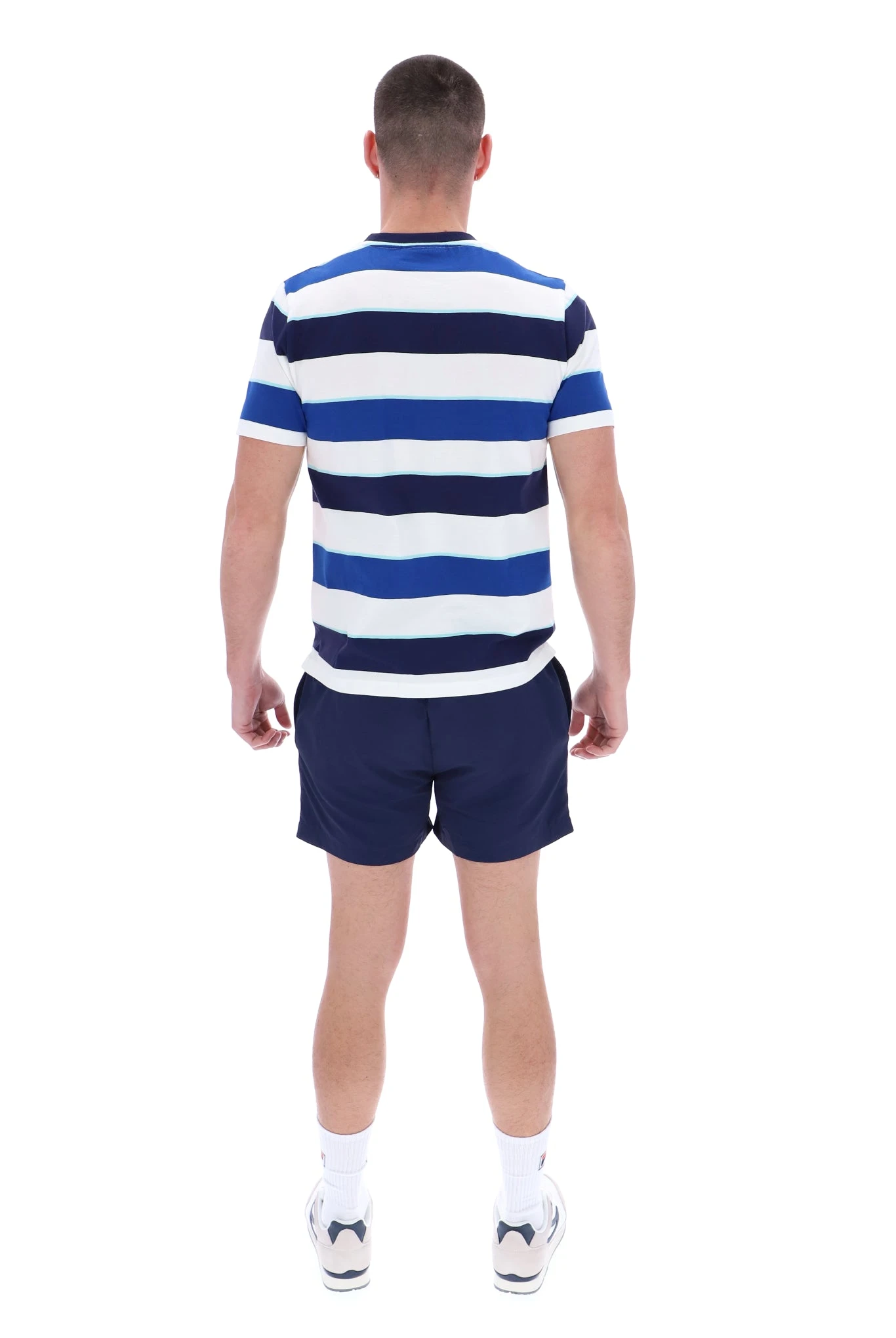 FILA Jaxon Yarn Dye Striped T-Shirt 7 FILA Jaxon Yarn Dye Striped T-Shirt - Image 7