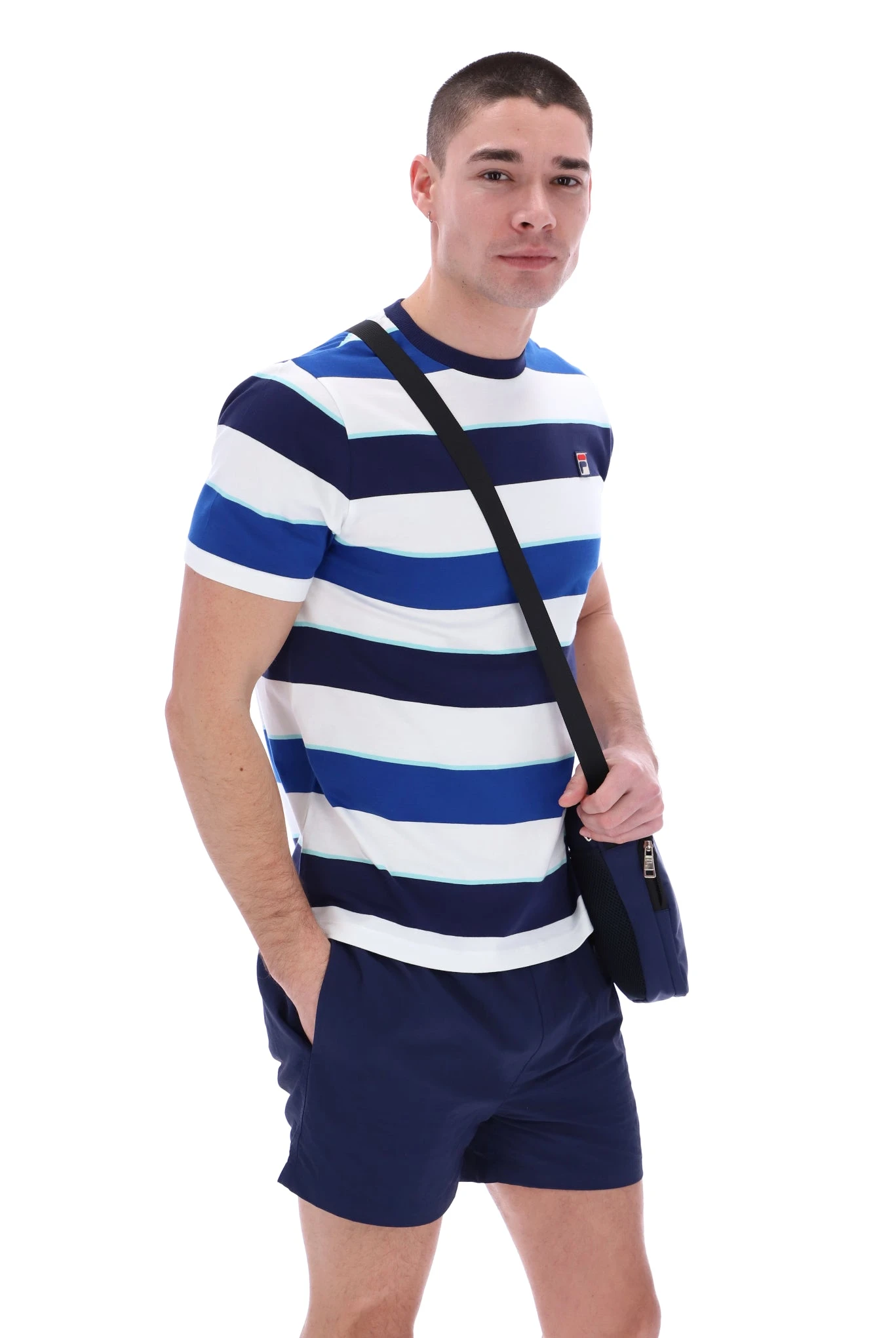 FILA Jaxon Yarn Dye Striped T-Shirt 8 FILA Jaxon Yarn Dye Striped T-Shirt - Image 8