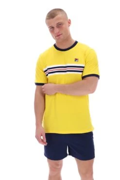 FILA Joey Jaquard T-Shirt
