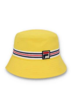FILA Heritage Stripe Bucket Hat