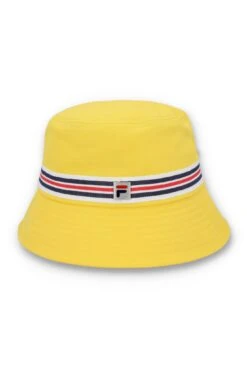 FILA Heritage Stripe Bucket Hat -Cheap US Modern Apparel Store JOJO FHXS24004 800 03