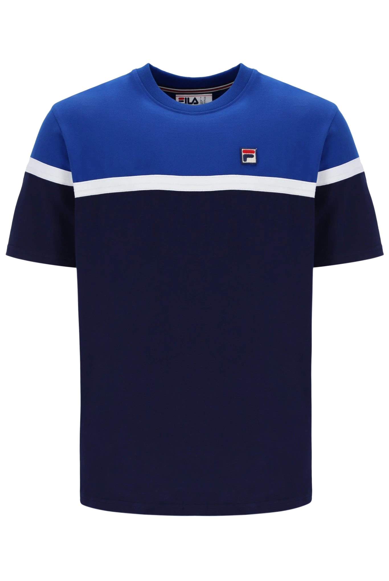 FILA Jose Colour Block T-Shirt 2 FILA Jose Colour Block T-Shirt - Image 2