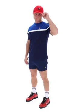FILA Jose Colour Block T-Shirt 12 FILA Jose Colour Block T-Shirt -Cheap US Modern Apparel Store JOSE SS24MH020 410 09