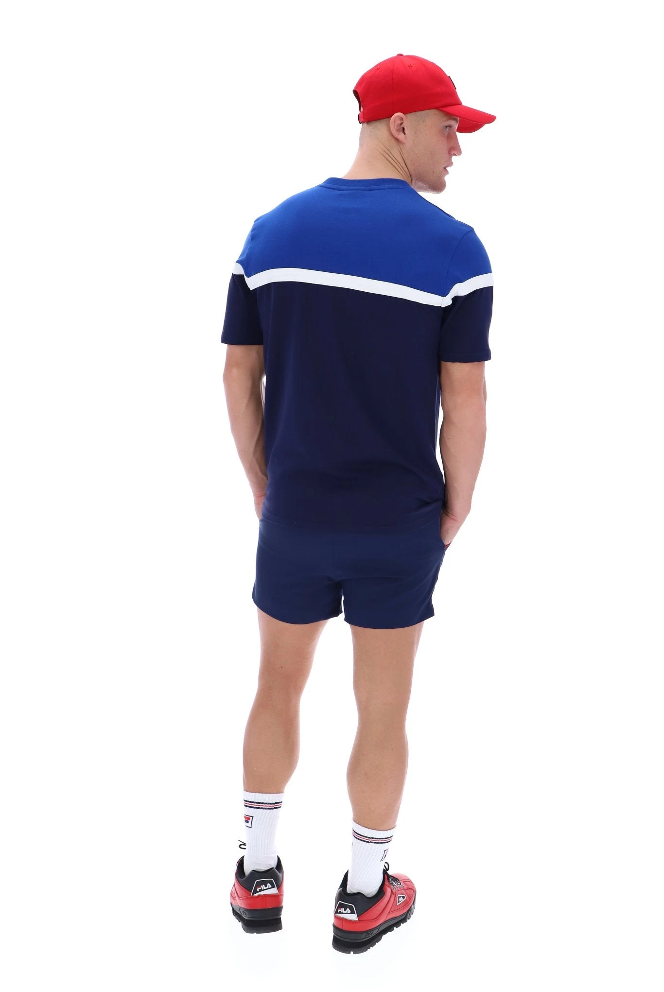 FILA Jose Colour Block T-Shirt 6 FILA Jose Colour Block T-Shirt - Image 6