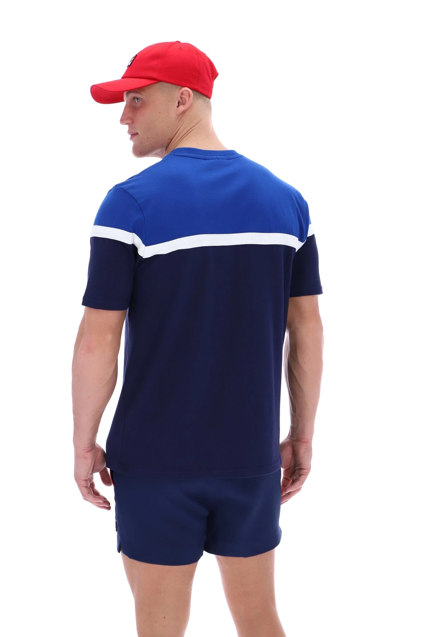 FILA Jose Colour Block T-Shirt 7 FILA Jose Colour Block T-Shirt - Image 7