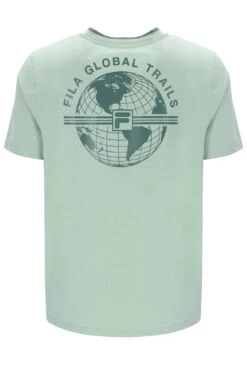 FILA Journey Short Sleeve T-Shirt -Cheap US Modern Apparel Store JOURNEY S22MW008 303 02