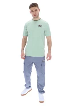 FILA Journey Short Sleeve T-Shirt -Cheap US Modern Apparel Store JOURNEY S22MW008 303 11