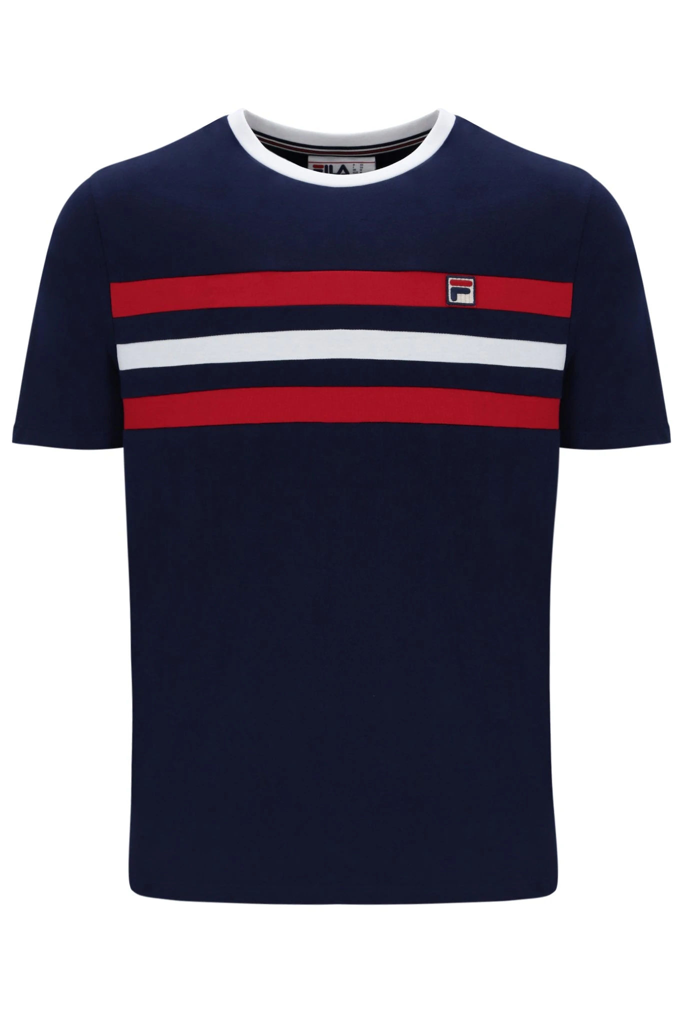FILA Justin Colour Blocked T-Shirt 3 FILA Justin Colour Blocked T-Shirt - Image 3
