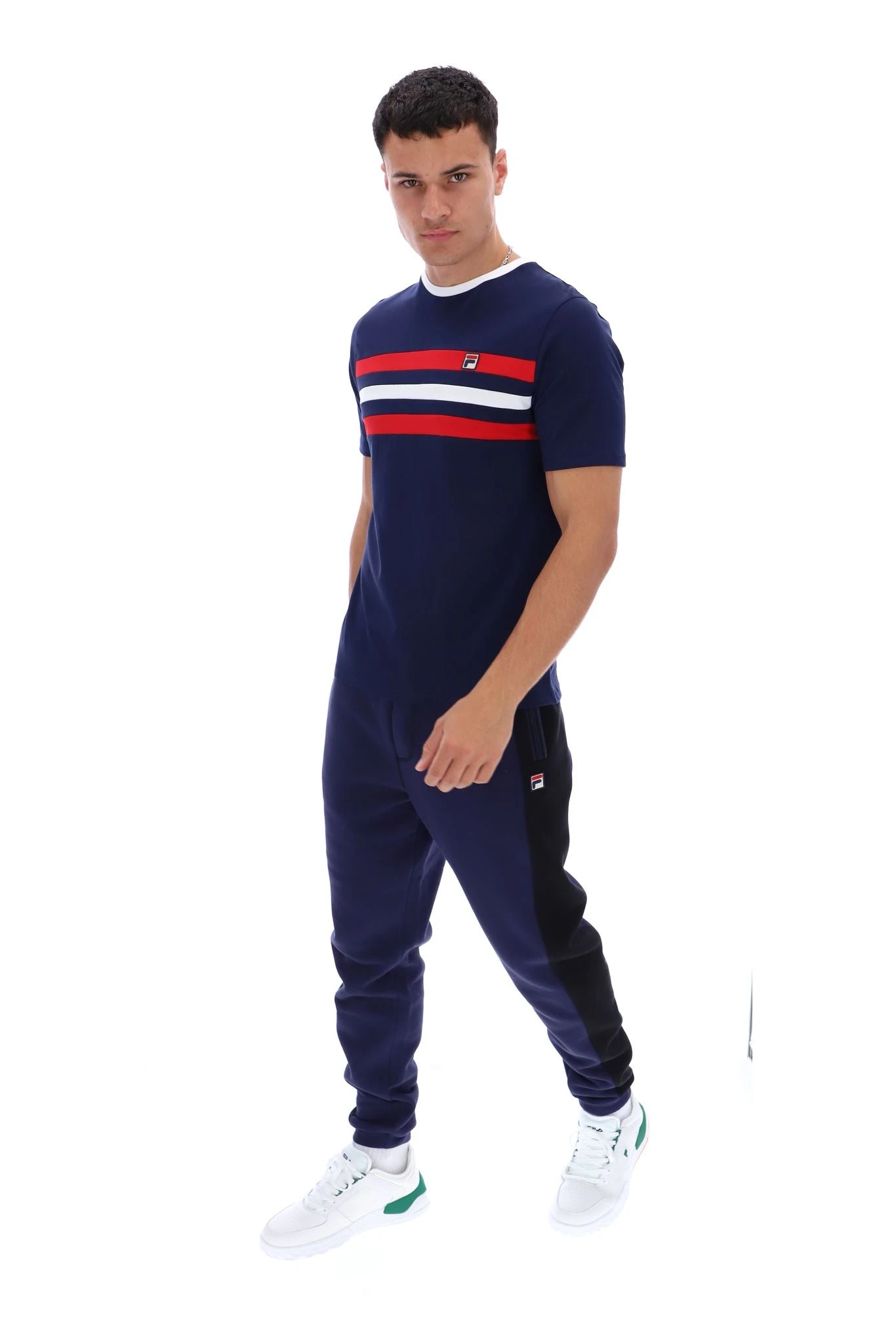 FILA Justin Colour Blocked T-Shirt 6 FILA Justin Colour Blocked T-Shirt - Image 6