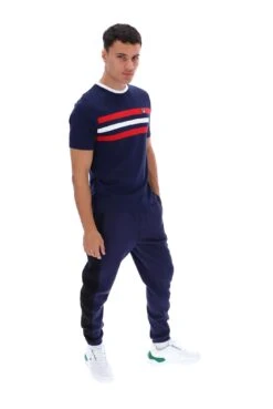 FILA Justin Colour Blocked T-Shirt 16 FILA Justin Colour Blocked T-Shirt -Cheap US Modern Apparel Store JUSTIN FW23MH003 410 13