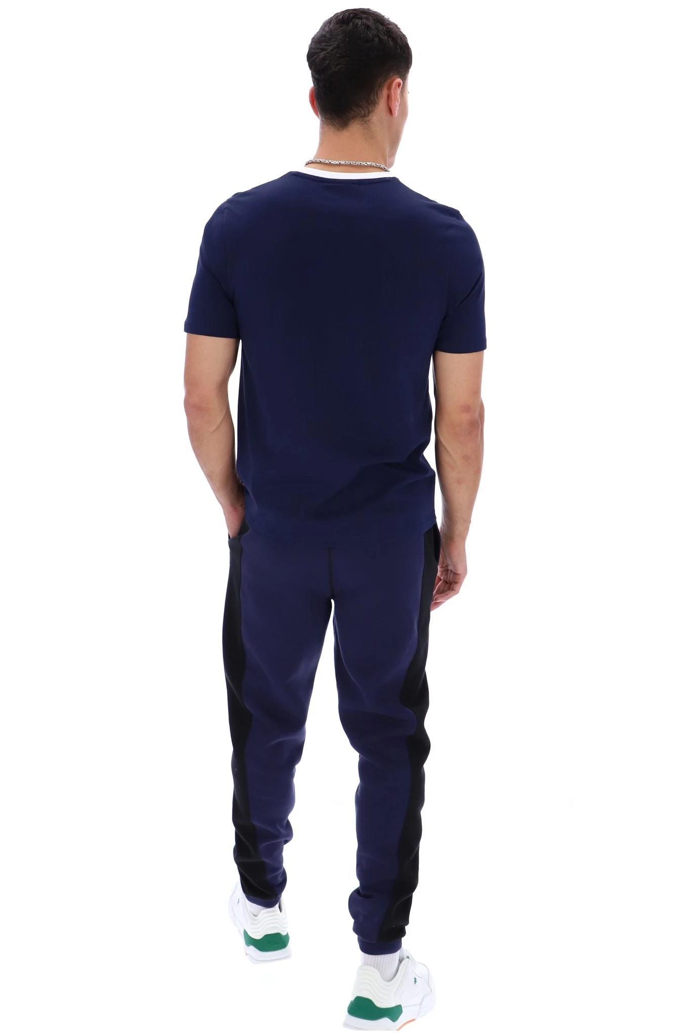 FILA Justin Colour Blocked T-Shirt 8 FILA Justin Colour Blocked T-Shirt - Image 8