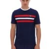 FILA Justin Colour Blocked T-Shirt