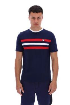 FILA Justin Colour Blocked T-Shirt