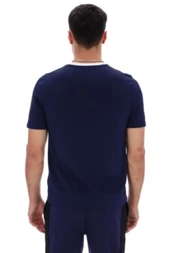 FILA Justin Colour Blocked T-Shirt 18 FILA Justin Colour Blocked T-Shirt -Cheap US Modern Apparel Store JUSTIN FW23MH003 410 36