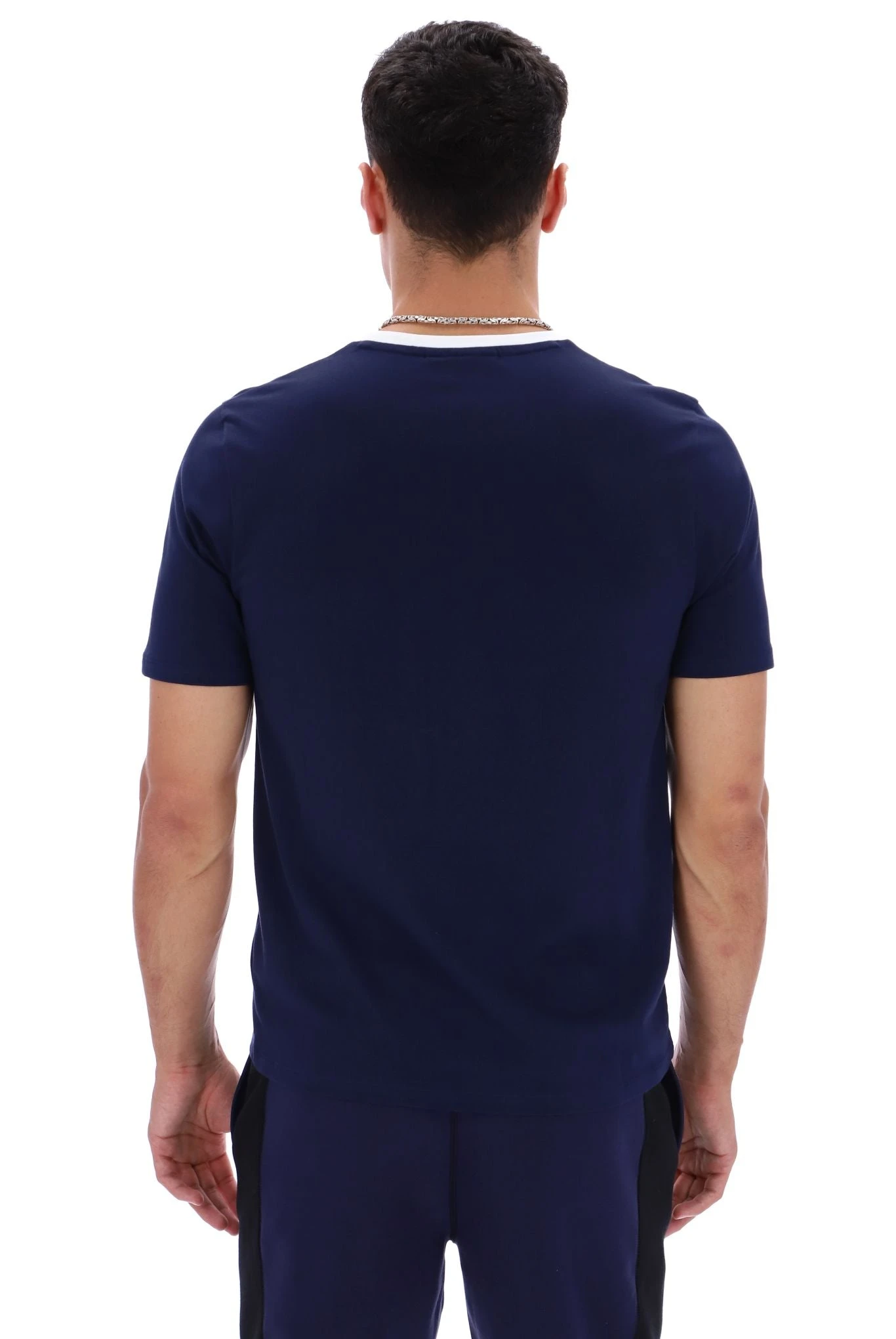 FILA Justin Colour Blocked T-Shirt 9 FILA Justin Colour Blocked T-Shirt - Image 9