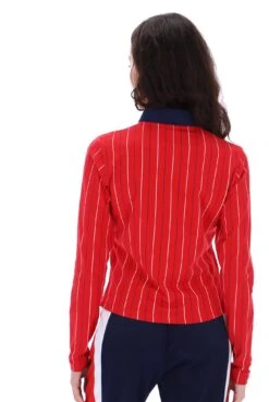 FILA Jada Long Sleeve BB1 Polo Top 13 FILA Jada Long Sleeve BB1 Polo Top -Cheap US Modern Apparel Store Jada F22WF013 640 41