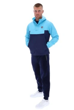 FILA Jamie Hooded Anorak 10 FILA Jamie Hooded Anorak -Cheap US Modern Apparel Store Jamie F22MH012 410 13