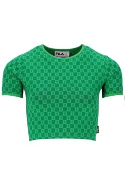 FILA Jane Cropped T-Shirt -Cheap US Modern Apparel Store Jane FW22ASW004 312 01