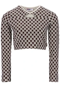 FILA Jessica Keyhole Top -Cheap US Modern Apparel Store Jessica FW22ASW007 350 01