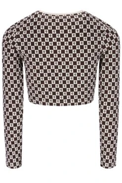 FILA Jessica Keyhole Top -Cheap US Modern Apparel Store Jessica FW22ASW007 350 02