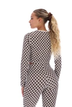 FILA Jessica Keyhole Top -Cheap US Modern Apparel Store Jessica FW22ASW007 350 50