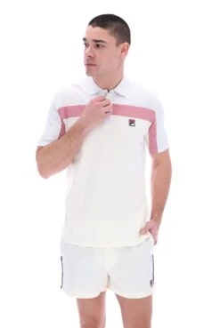 FILA Kaiser Cut & Sew Vintage Wash Polo