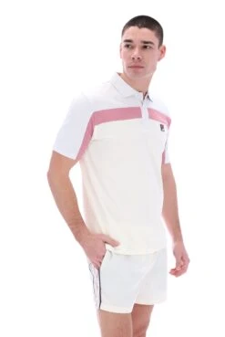 FILA Kaiser Cut & Sew Vintage Wash Polo 12 FILA Kaiser Cut & Sew Vintage Wash Polo -Cheap US Modern Apparel Store KAISER S23MH042 922 24