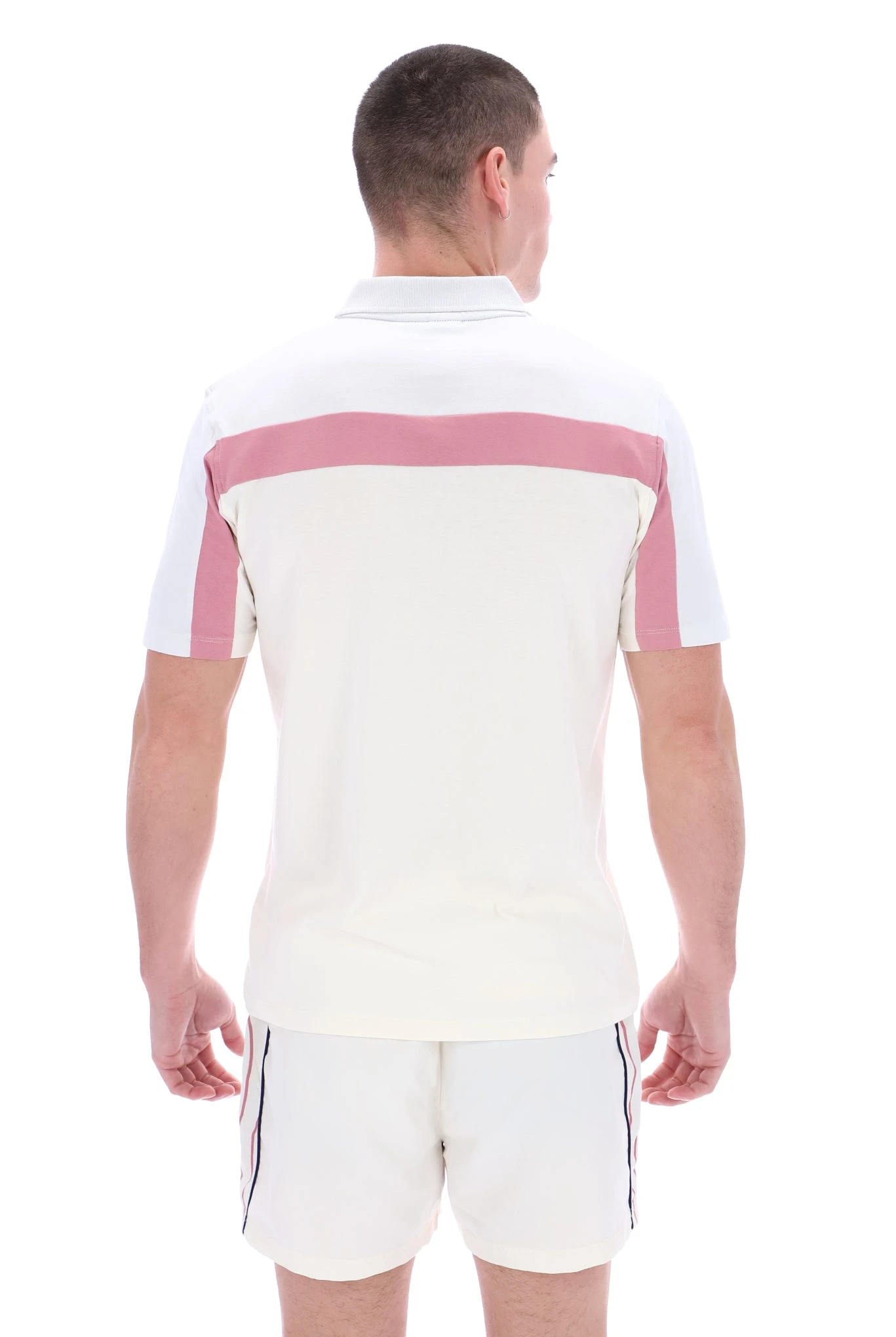 FILA Kaiser Cut & Sew Vintage Wash Polo 7 FILA Kaiser Cut & Sew Vintage Wash Polo - Image 7