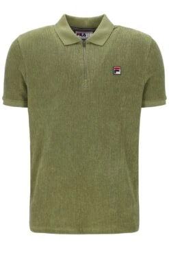 FILA Kason Quarter Zip Polo -Cheap US Modern Apparel Store KASON SS24MH046 301 01