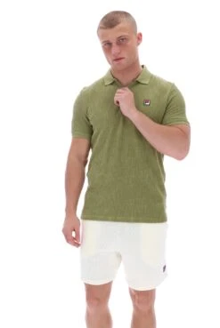 FILA Kason Quarter Zip Polo