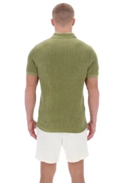 FILA Kason Quarter Zip Polo -Cheap US Modern Apparel Store KASON SS24MH046 301 43