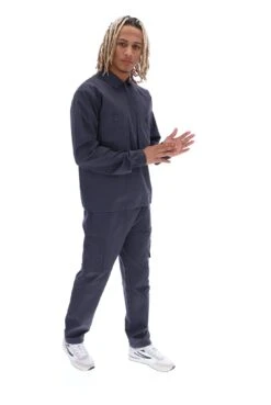 FILA Ken Ripstop 1/4 Zip Shirt -Cheap US Modern Apparel Store KEN S23MW004 910 13