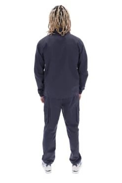 FILA Ken Ripstop 1/4 Zip Shirt -Cheap US Modern Apparel Store KEN S23MW004 910 17