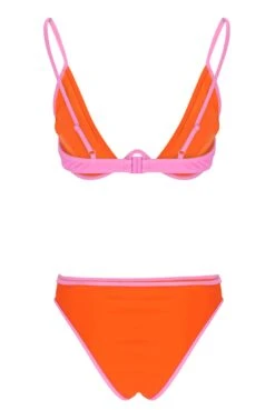 FILA Kyla Underwired Contrast Bikini -Cheap US Modern Apparel Store KYLA SS23ASW007 424 02