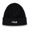 FILA Karts Fine Rib Turn Up Beanie