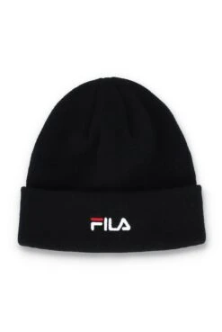 FILA Karts Fine Rib Turn Up Beanie