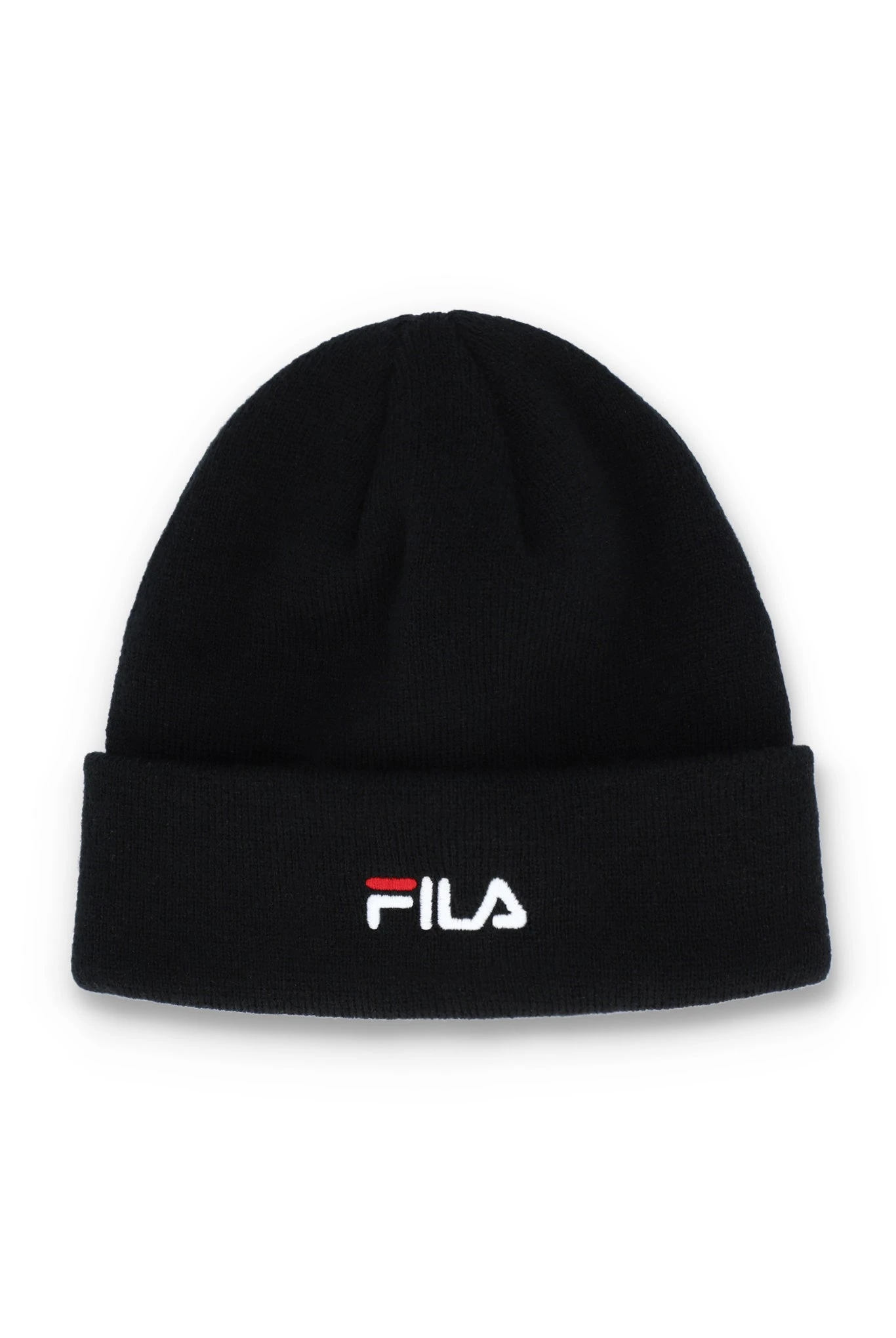 FILA Karts Fine Rib Turn Up Beanie 1 FILA Karts Fine Rib Turn Up Beanie