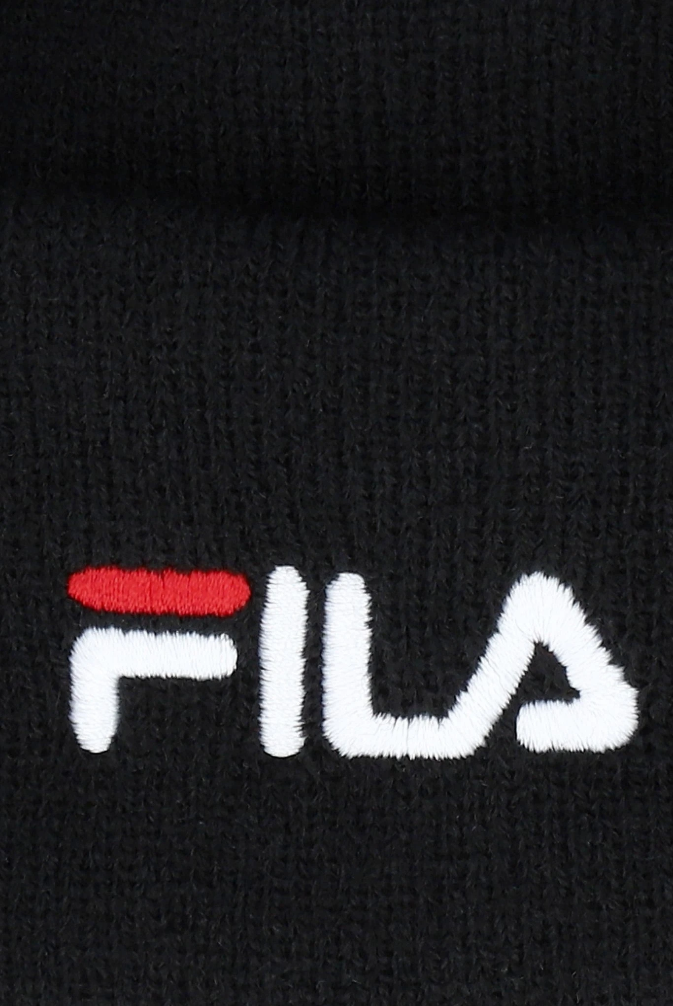 FILA Karts Fine Rib Turn Up Beanie 2 FILA Karts Fine Rib Turn Up Beanie - Image 2