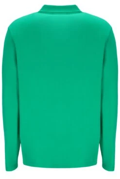 FILA Kit Unisex Long Sleeved Polo -Cheap US Modern Apparel Store Kit FW22ASU001 356 02