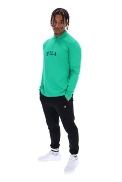 FILA Kit Unisex Long Sleeved Polo -Cheap US Modern Apparel Store Kit FW22ASU001 356 06