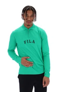 FILA Kit Unisex Long Sleeved Polo