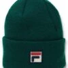 FILA Kudos F-Box Flat Knit Beanie