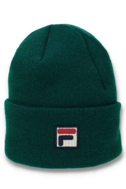 FILA Kudos F-Box Flat Knit Beanie