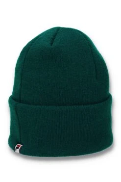 FILA Kudos F-Box Flat Knit Beanie -Cheap US Modern Apparel Store Kudos FHXF2210 778 03